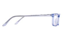 Load image into Gallery viewer, Blue Rectangle Full Rim Unisex Eyeglasses by Vincent Chase-149527