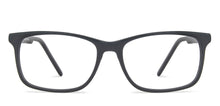 Load image into Gallery viewer, Grey Rectangle Full Rim Unisex Eyeglasses by Vincent Chase-142845