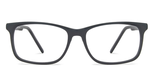Grey Rectangle Full Rim Unisex Eyeglasses by Vincent Chase-142845