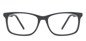 Grey Rectangle Full Rim Unisex Eyeglasses by Vincent Chase-142845