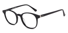 Load image into Gallery viewer, Black Round Full Rim Unisex Eyeglasses by Vincent Chase Online-134155