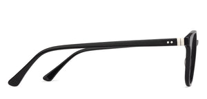 Black Round Full Rim Unisex Eyeglasses by Vincent Chase Online-134155