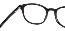 Load image into Gallery viewer, Black Round Full Rim Unisex Eyeglasses by Vincent Chase Online-134155