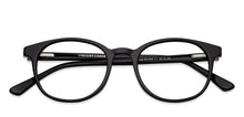 Load image into Gallery viewer, Black Round Full Rim Unisex Eyeglasses by Vincent Chase Online-134155