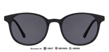 Load image into Gallery viewer, Black Round Full Rim Unisex Eyeglasses by Vincent Chase Online-134155
