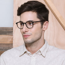 Load image into Gallery viewer, Tortoise Round Full Rim Unisex Eyeglasses by Vincent Chase Online-136237