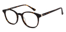Load image into Gallery viewer, Tortoise Round Full Rim Unisex Eyeglasses by Vincent Chase Online-136237