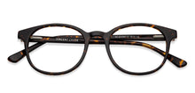 Load image into Gallery viewer, Tortoise Round Full Rim Unisex Eyeglasses by Vincent Chase Online-136237