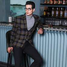 Load image into Gallery viewer, Black Round Full Rim Unisex Eyeglasses by Vincent Chase Online-128553