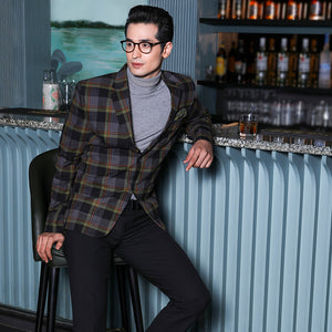 Black Round Full Rim Unisex Eyeglasses by Vincent Chase Online-128553