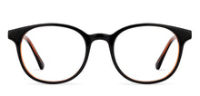 Load image into Gallery viewer, Black Round Full Rim Unisex Eyeglasses by Vincent Chase Online-128553