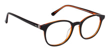 Load image into Gallery viewer, Black Round Full Rim Unisex Eyeglasses by Vincent Chase Online-128553