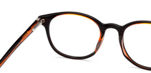 Load image into Gallery viewer, Black Round Full Rim Unisex Eyeglasses by Vincent Chase Online-128553
