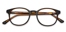Load image into Gallery viewer, Black Round Full Rim Unisex Eyeglasses by Vincent Chase Online-128553