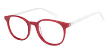 Load image into Gallery viewer, Red Round Full Rim Unisex Eyeglasses by Vincent Chase Online-134914