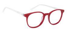 Load image into Gallery viewer, Red Round Full Rim Unisex Eyeglasses by Vincent Chase Online-134914