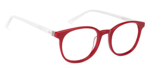 Red Round Full Rim Unisex Eyeglasses by Vincent Chase Online-134914