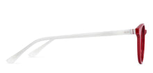 Load image into Gallery viewer, Red Round Full Rim Unisex Eyeglasses by Vincent Chase Online-134914