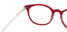 Load image into Gallery viewer, Red Round Full Rim Unisex Eyeglasses by Vincent Chase Online-134914