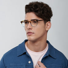 Load image into Gallery viewer, Brown Round Full Rim Unisex Eyeglasses by Vincent Chase-147856