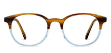Load image into Gallery viewer, Brown Round Full Rim Unisex Eyeglasses by Vincent Chase-147856