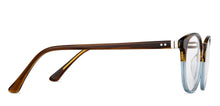 Load image into Gallery viewer, Brown Round Full Rim Unisex Eyeglasses by Vincent Chase-147856