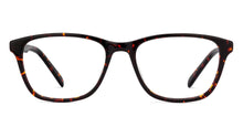 Load image into Gallery viewer, Tortoise Rectangle Full Rim Unisex Eyeglasses by Vincent Chase Computer Glasses-142724