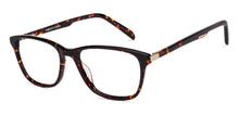 Load image into Gallery viewer, Tortoise Rectangle Full Rim Unisex Eyeglasses by Vincent Chase Computer Glasses-142724