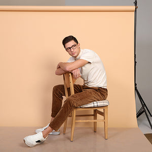 Tortoise Rectangle Full Rim Unisex Eyeglasses by Vincent Chase Computer Glasses-142724