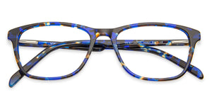 Tortoise Rectangle Full Rim Unisex Eyeglasses by Vincent Chase Computer Glasses-147520