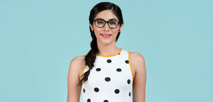 Black Cat Eye Full Rim Women Eyeglasses by Vincent Chase Online-128559