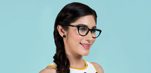 Load image into Gallery viewer, Black Cat Eye Full Rim Women Eyeglasses by Vincent Chase Online-128559