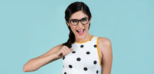 Load image into Gallery viewer, Black Cat Eye Full Rim Women Eyeglasses by Vincent Chase Online-128559