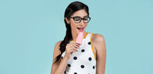Load image into Gallery viewer, Black Cat Eye Full Rim Women Eyeglasses by Vincent Chase Online-128559