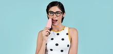Load image into Gallery viewer, Black Cat Eye Full Rim Women Eyeglasses by Vincent Chase Online-128559