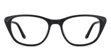 Load image into Gallery viewer, Black Cat Eye Full Rim Women Eyeglasses by Vincent Chase Online-128559