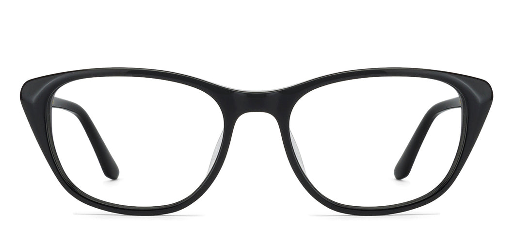 Black Cat Eye Full Rim Women Eyeglasses by Vincent Chase Online-128559