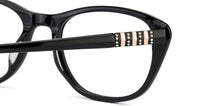 Load image into Gallery viewer, Black Cat Eye Full Rim Women Eyeglasses by Vincent Chase Online-128559