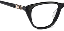 Load image into Gallery viewer, Black Cat Eye Full Rim Women Eyeglasses by Vincent Chase Online-128559
