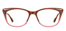 Load image into Gallery viewer, Brown Cat Eye Full Rim Women Eyeglasses by Vincent Chase Online-128566