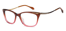 Load image into Gallery viewer, Brown Cat Eye Full Rim Women Eyeglasses by Vincent Chase Online-128566