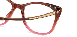 Brown Cat Eye Full Rim Women Eyeglasses by Vincent Chase Online-128566