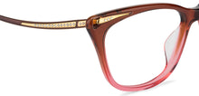 Load image into Gallery viewer, Brown Cat Eye Full Rim Women Eyeglasses by Vincent Chase Online-128566