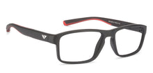 Load image into Gallery viewer, Black Rectangle Full Rim Unisex Eyeglasses by Lenskart Air Online-128571