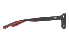Load image into Gallery viewer, Black Rectangle Full Rim Unisex Eyeglasses by Lenskart Air Online-128571