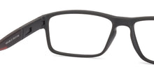 Load image into Gallery viewer, Black Rectangle Full Rim Unisex Eyeglasses by Lenskart Air Online-128571
