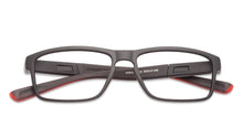 Load image into Gallery viewer, Black Rectangle Full Rim Unisex Eyeglasses by Lenskart Air Online-128571