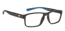Load image into Gallery viewer, Black Rectangle Full Rim Unisex Eyeglasses by Lenskart Air Online-128572