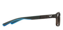 Load image into Gallery viewer, Black Rectangle Full Rim Unisex Eyeglasses by Lenskart Air Online-128572