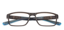 Load image into Gallery viewer, Black Rectangle Full Rim Unisex Eyeglasses by Lenskart Air Online-128572